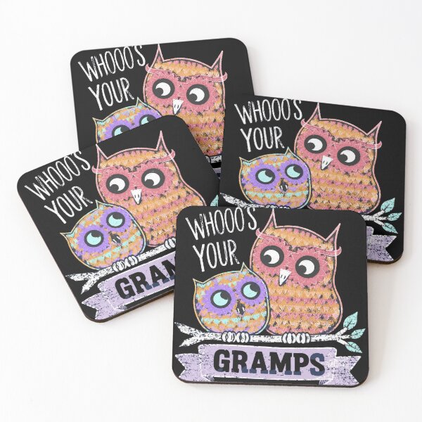 Item preview, Two Owls Grandpas designed and sold by DoughongConnor.