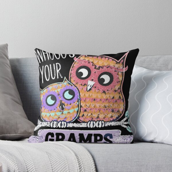 Item preview, Two Owls Grandpas designed and sold by DoughongConnor.