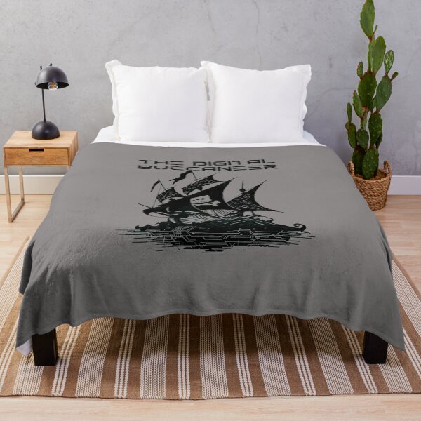 Item preview, The Pirate Bay Ship Logo Torrent Design-47 designed and sold by JoachimRohrig.
