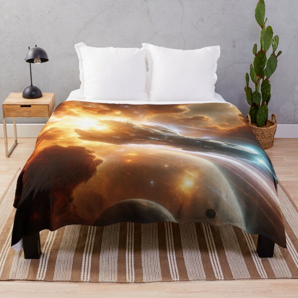 Item preview, Stellar Velocity - Futuristic Spaceship in Deep Space designed and sold by nhk999.