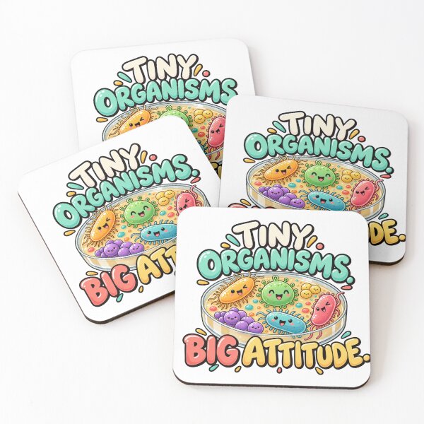 Item preview, s. Big Attitude. – Cute Microbiology Humor| Microbiologist Gift designed and sold by ritach11.