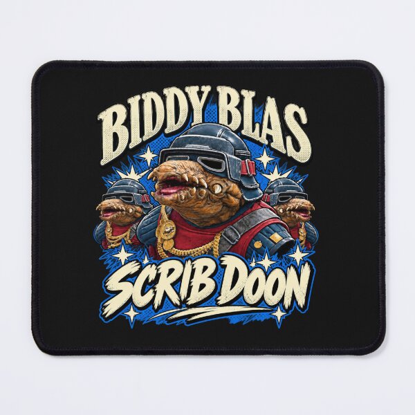 Item preview, Biddy Blas Scrib Doon Retro Gaming Monster designed and sold by crestwo-supply.