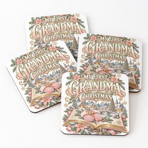 Item preview, Grandma's First Christmas Storybook designed and sold by Art For You Studio.