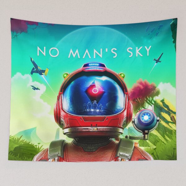 Item preview, No Mans Sky Red Helmet designed and sold by Erikaharrison.