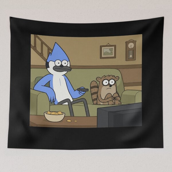 Item preview, Mordecai And Rigby designed and sold by martinsellds95.