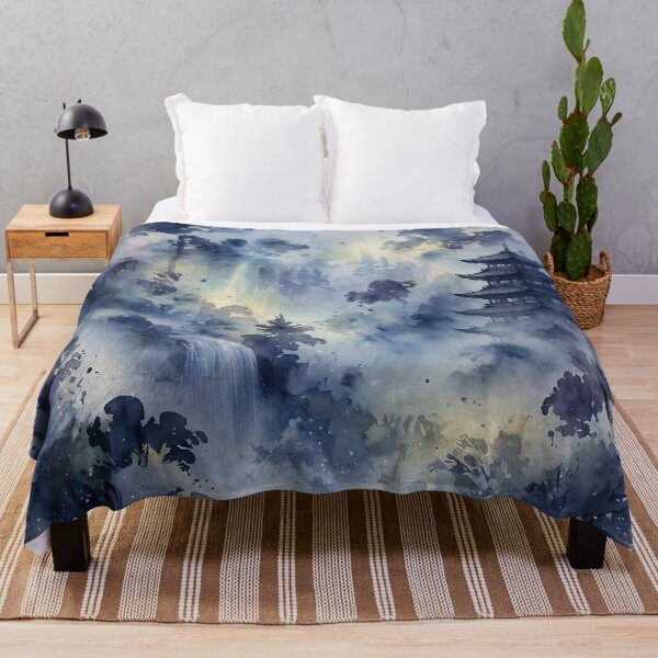Item preview, Pagoda in the Mystic Forest designed and sold by SKR-DesignsArt.