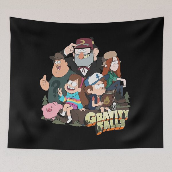Item preview, Gravity Falls Cast designed and sold by Alabacket95.
