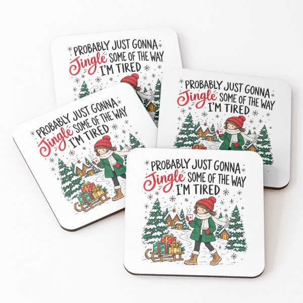 Item preview, Cute Christmas Sayings for designed and sold by pruittpeteart.