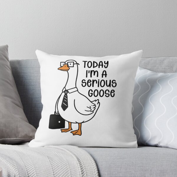 Item preview, Today I'm a Serious Goose Sarcastic Office Humor designed and sold by amberwell-snake.