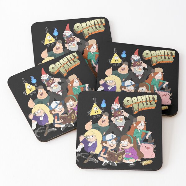 Item preview, Gravity Falls Crew designed and sold by Alabacket95.