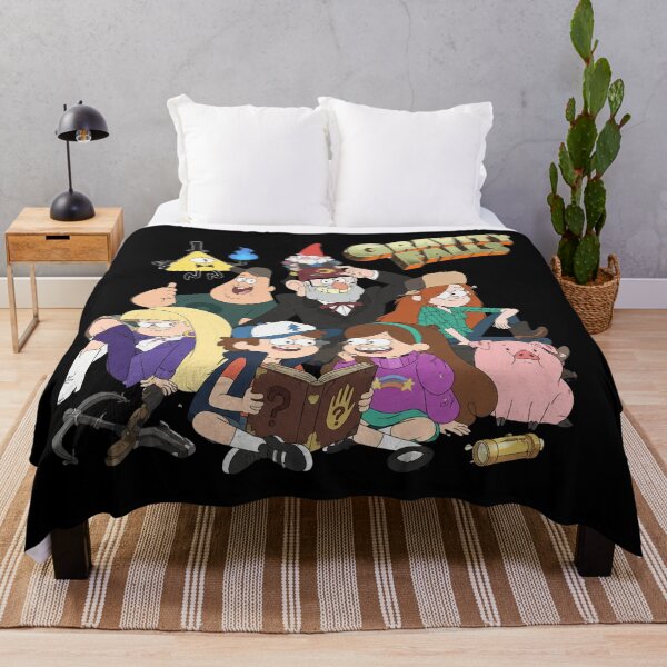 Item preview, Gravity Falls Crew designed and sold by Alabacket95.