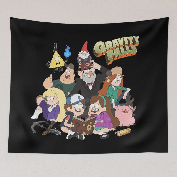 Item preview, Gravity Falls Crew designed and sold by Alabacket95.