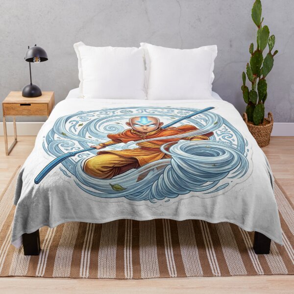 Item preview, Pastel Art Nouveau Airbender - The Last Avatar Wind Master Sticker designed and sold by Designs248877.
