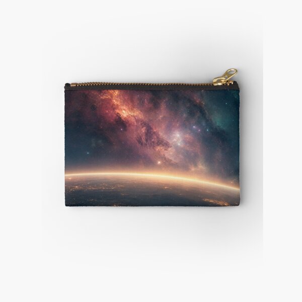 Item preview, Dawn Beyond Earth - Cosmic Horizon Universe Landscape designed and sold by nhk999.