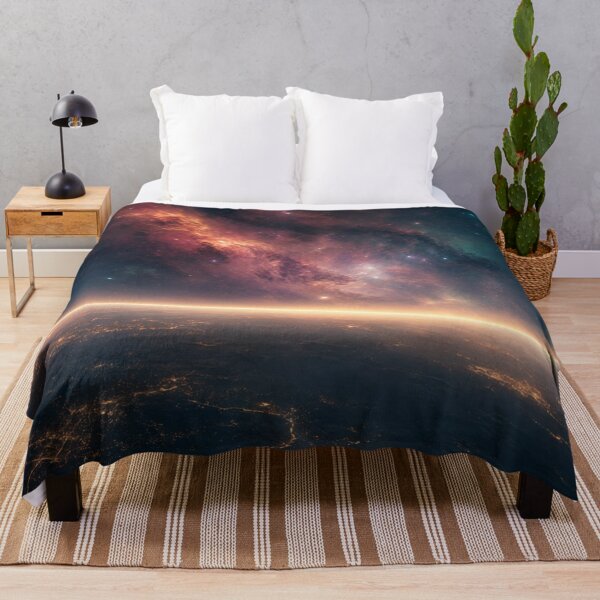 Item preview, Dawn Beyond Earth - Cosmic Horizon Universe Landscape designed and sold by nhk999.