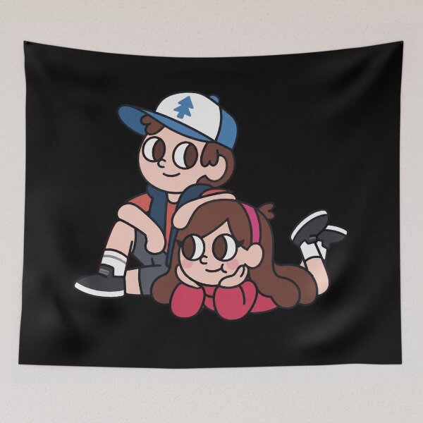 Item preview, Dipper And Mabel designed and sold by Alabacket95.
