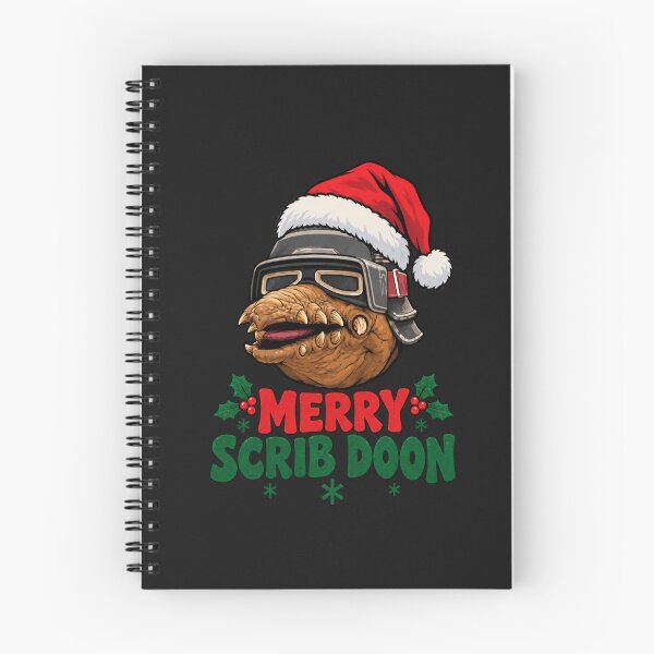 Item preview, Merry Scrib Doon Christmas Alien Racer designed and sold by crestwo-supply.