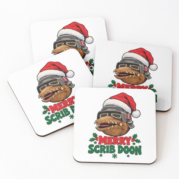 Item preview, Merry Scrib Doon Christmas Alien Racer designed and sold by crestwo-supply.