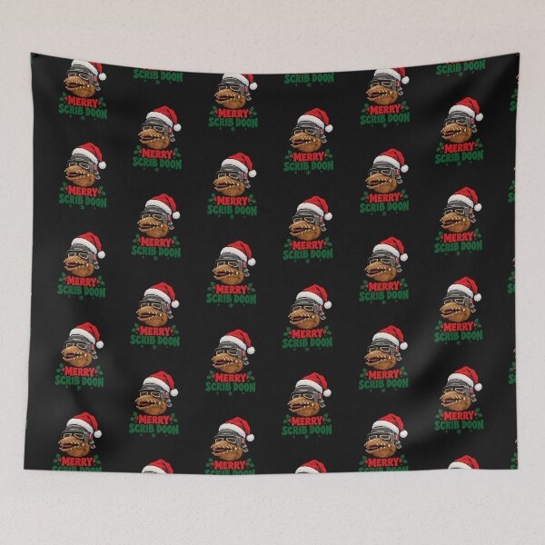 Item preview, Merry Scrib Doon Christmas Alien Racer designed and sold by crestwo-supply.