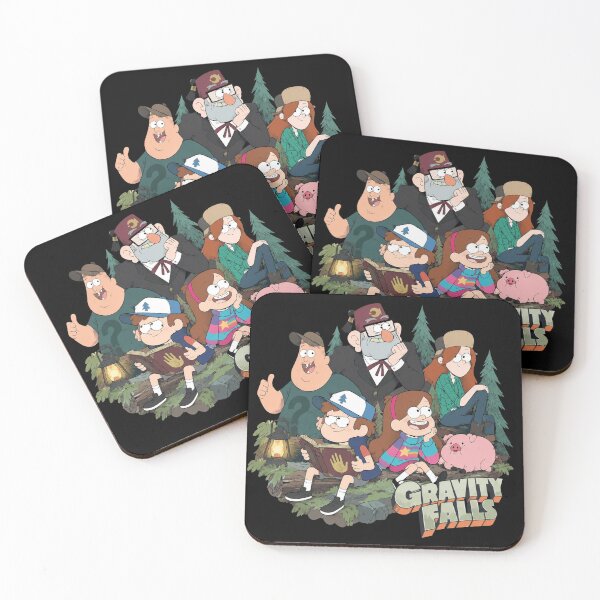 Item preview, Gravity Falls Classic Cast designed and sold by Alabacket95.