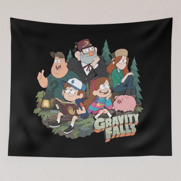 Item preview, Gravity Falls Classic Cast designed and sold by Alabacket95.