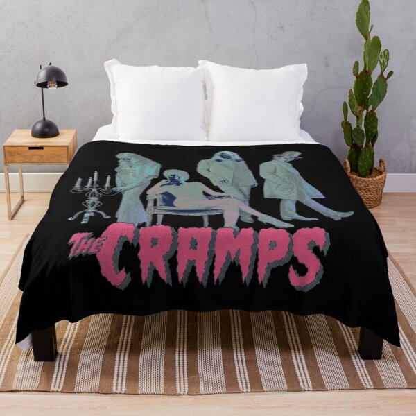 Item preview, The Cramps Collage designed and sold by Donitazherlety.
