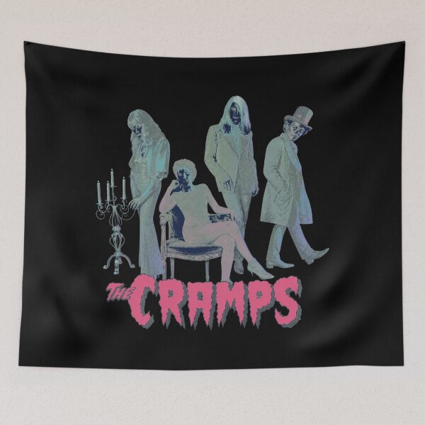 Item preview, The Cramps Collage designed and sold by Donitazherlety.