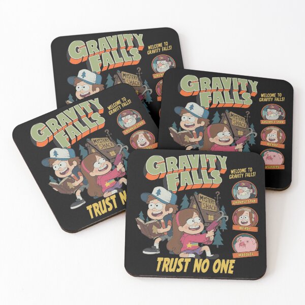 Item preview, Gravity Falls Trust No One designed and sold by Alabacket95.