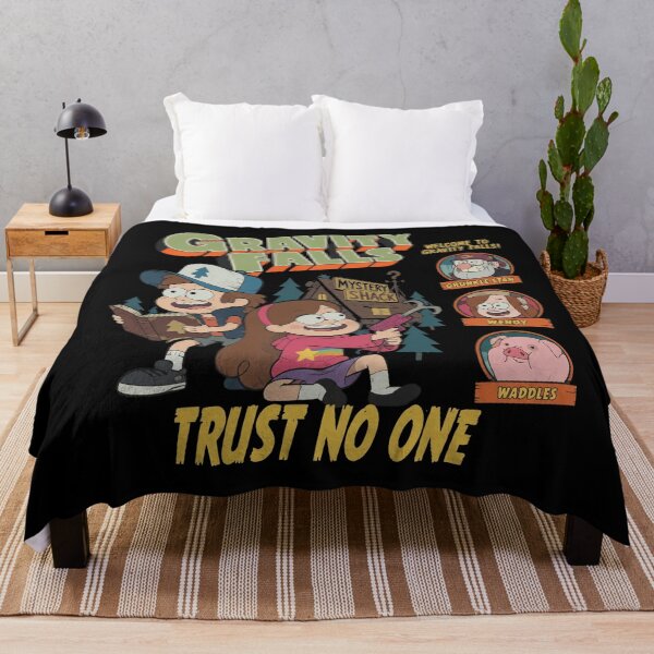 Item preview, Gravity Falls Trust No One designed and sold by Alabacket95.