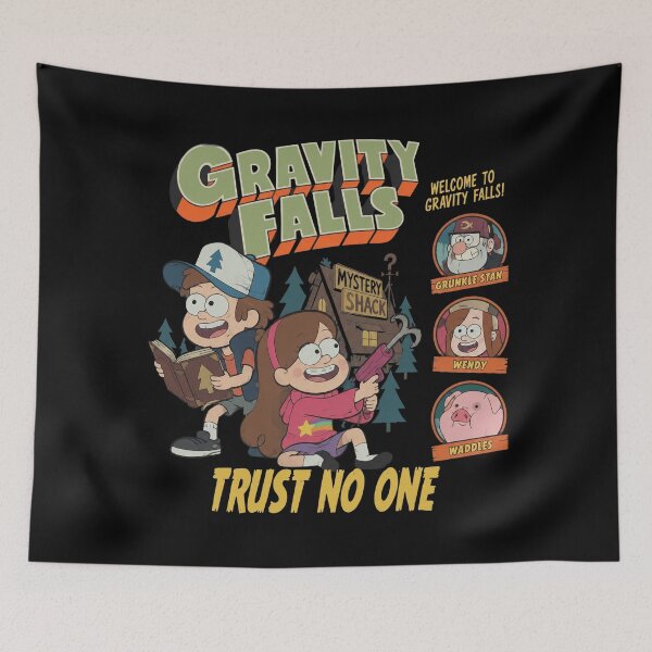 Item preview, Gravity Falls Trust No One designed and sold by Alabacket95.