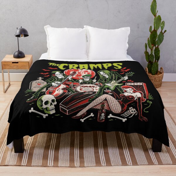 Item preview, The Cramps Stay designed and sold by Donitazherlety.