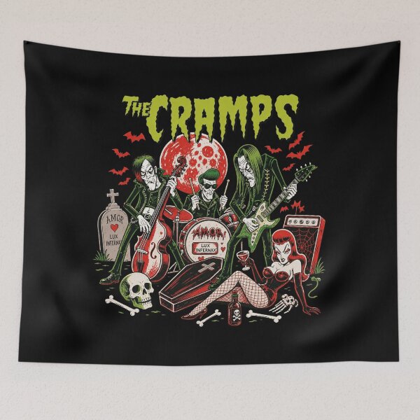 Item preview, The Cramps Stay designed and sold by Donitazherlety.