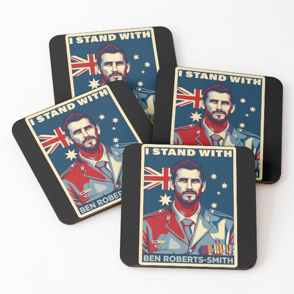 Item preview, BRS I Stand With Ben Roberts-Smith VC MG, Support Ben Roberts-Smith, Stand With Ben  Australian Patriot designed and sold by skylove94.