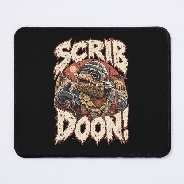 Item preview, Scrib Doon Vintage Fantasy Creature Illustration designed and sold by crestwo-supply.