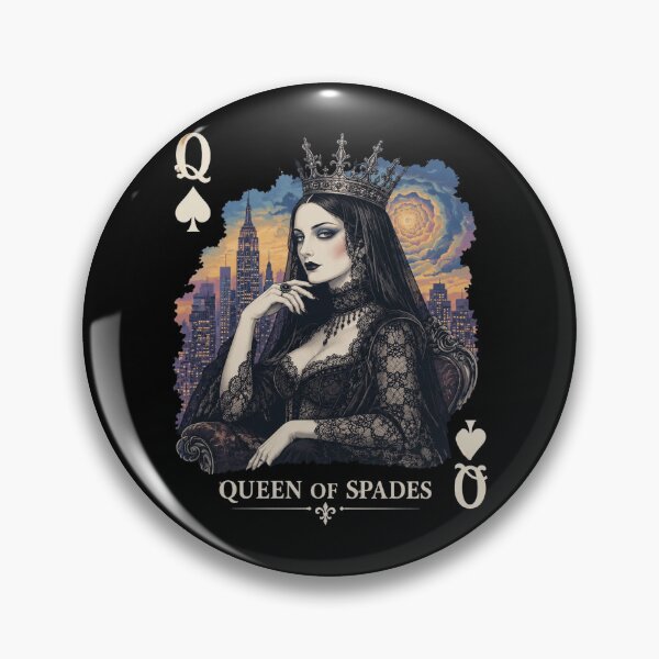 Item preview, Queen Of Spades designed and sold by Alabacket95.