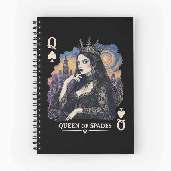 Item preview, Queen Of Spades designed and sold by Alabacket95.