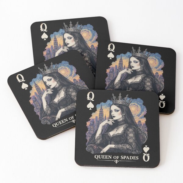 Item preview, Queen Of Spades designed and sold by Alabacket95.