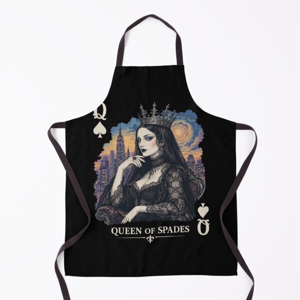 Item preview, Queen Of Spades designed and sold by Alabacket95.