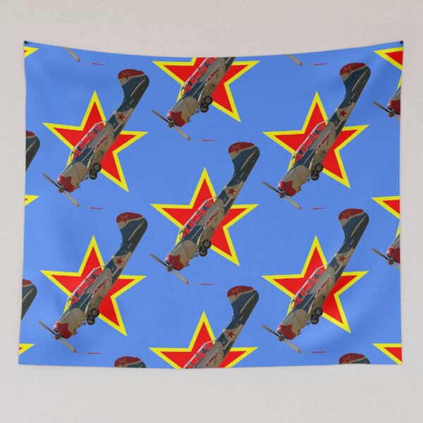 Item preview, Red Star Yakovlev Yak-52 VH-VVS designed and sold by muz2142.