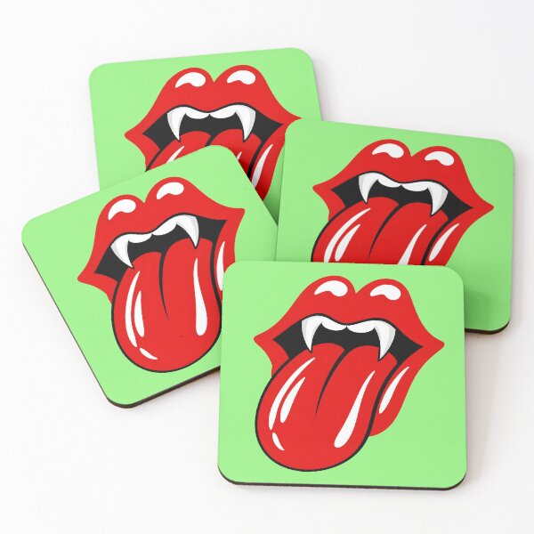 Item preview, Halloween Rolling Stones Logo designed and sold by Abeshinobi.