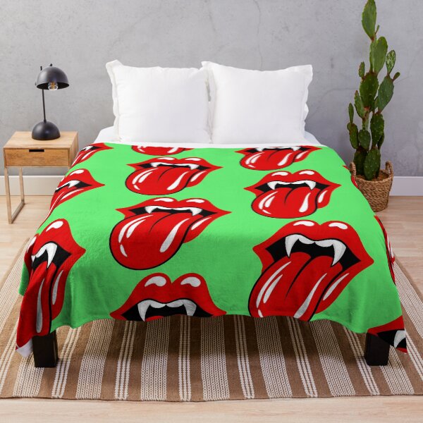 Item preview, Halloween Rolling Stones Logo designed and sold by Abeshinobi.