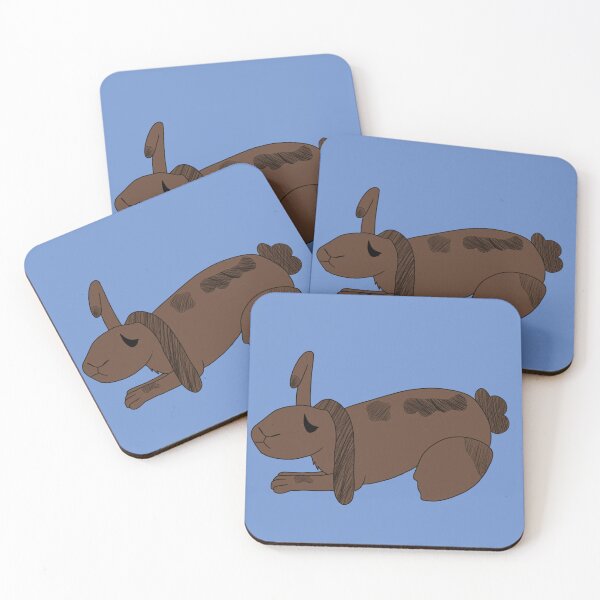 Item preview, Not So Lucky Chocolate Bunny  designed and sold by fishberculosis.