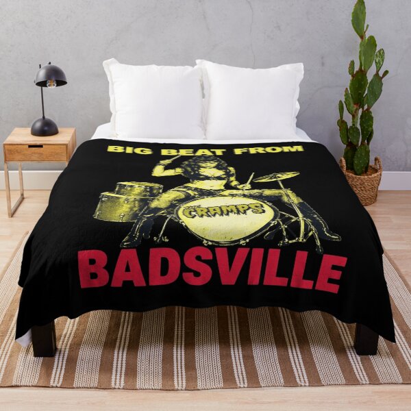 Item preview, The Cramps Drummer designed and sold by Donitazherlety.