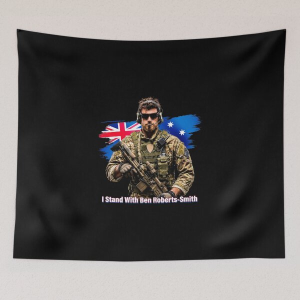 Item preview, I Support Ben Roberts-Smith VC MG, support Ben Roberts Smith - Stand With BRS designed and sold by skylove94.