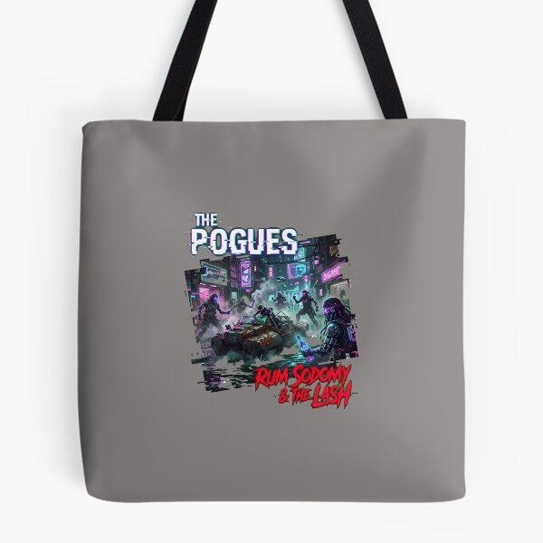 Item preview, The Pogues Rum Sodomy & The Lash Album Cover-81 designed and sold by MaxBlum.