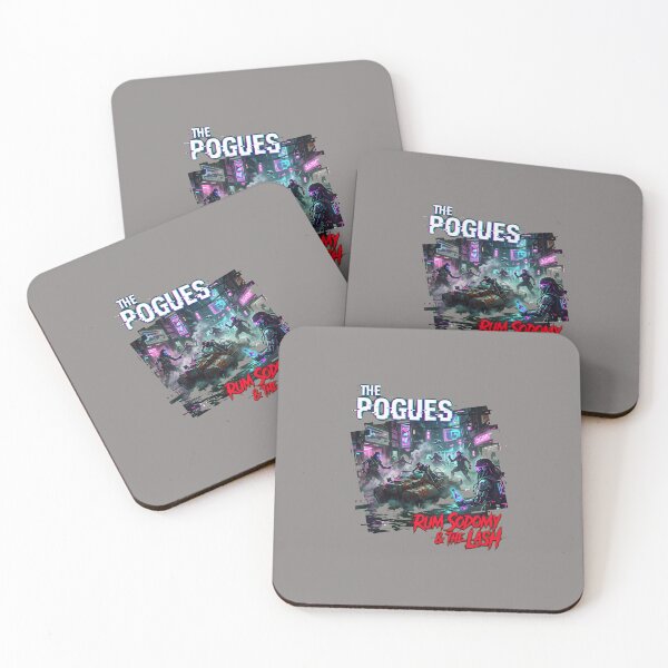 Item preview, The Pogues Rum Sodomy & The Lash Album Cover-81 designed and sold by MaxBlum.