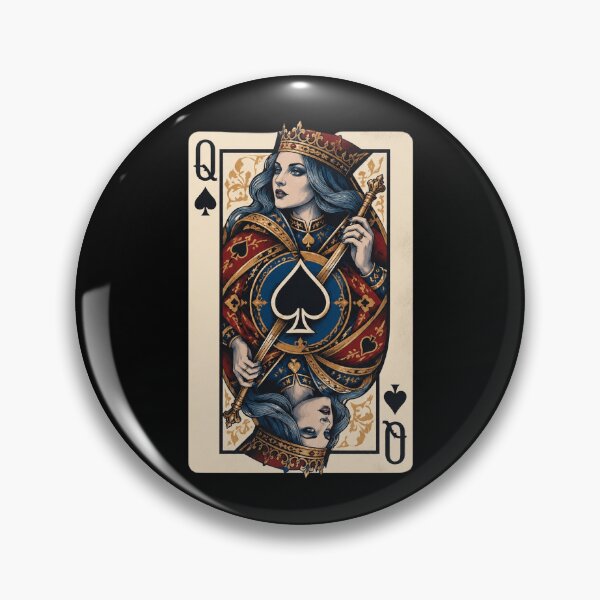 Item preview, Queen Of Spades designed and sold by Alabacket95.