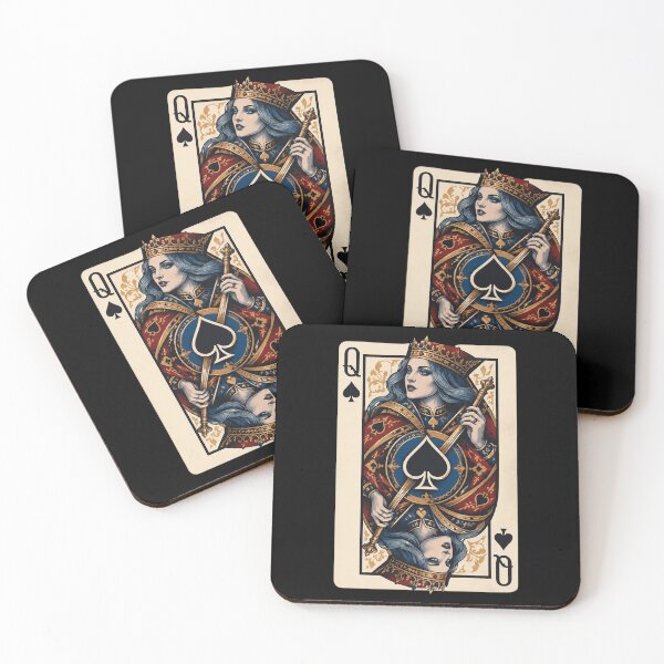 Item preview, Queen Of Spades designed and sold by Alabacket95.