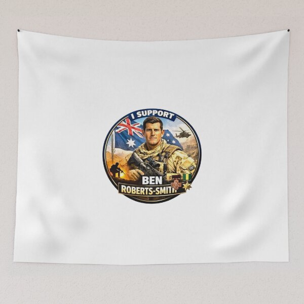 Item preview, Ben Roberts-Smith VC MG, support Ben Roberts Smith - Stand With BRS designed and sold by skylove94.