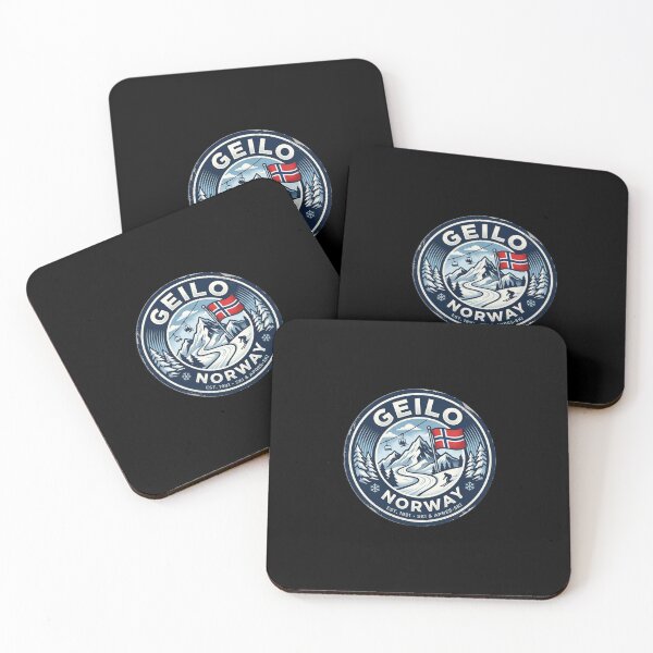 Item preview, Geilo Norway Sticker designed and sold by TulipaGraphics.